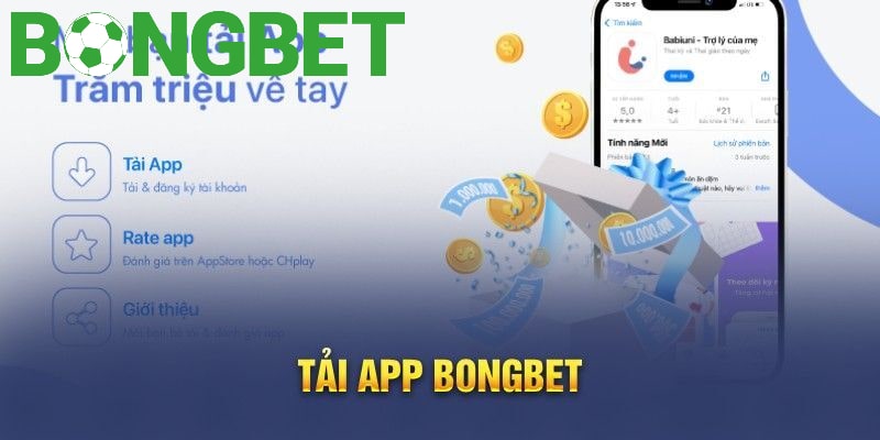 Thao tác tải app Bongbet cho ai dùng hệ điều hành iOS