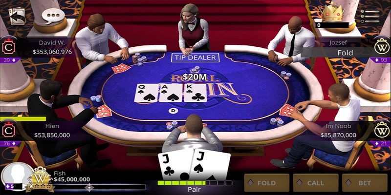 Game bài poker 3D là gì?