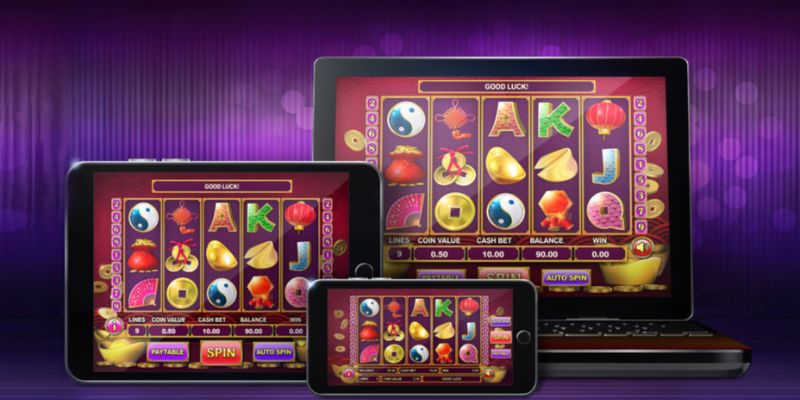 Cách chơi Slots game online tại các nhà cái cá cược 