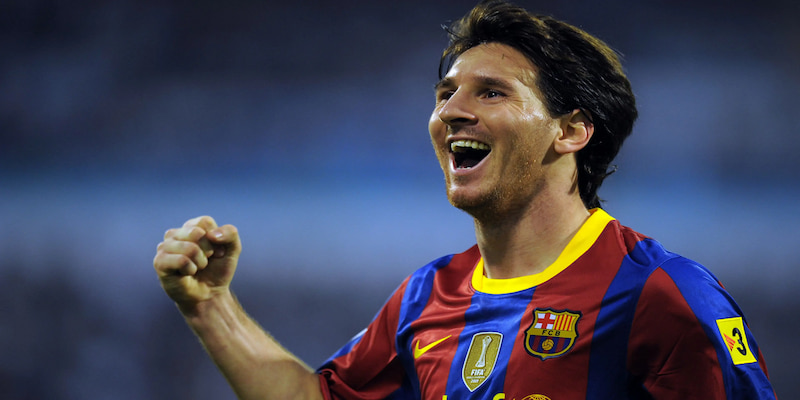 Lionel Messi là một trong những cầu thủ xuất sắc nhất thế giới bóng đá