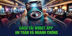 Cách tải w9bet app an toàn và nhanh chóng