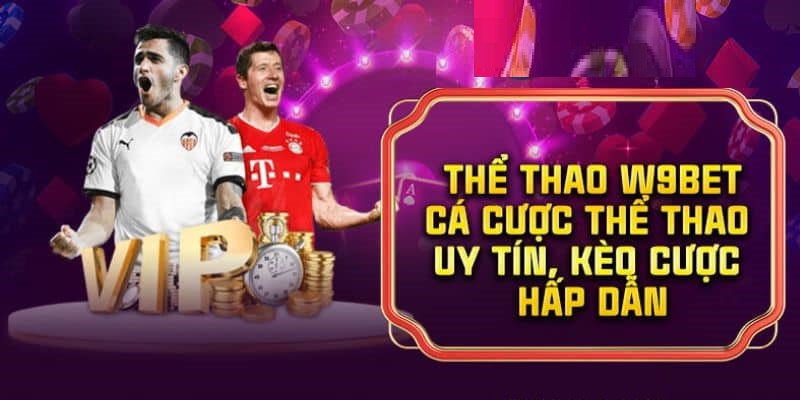 Thể thao W9bet