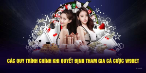 W9bet - Sân Giải Trí Cá Cược Hấp Dẫn Nhất Năm 2024