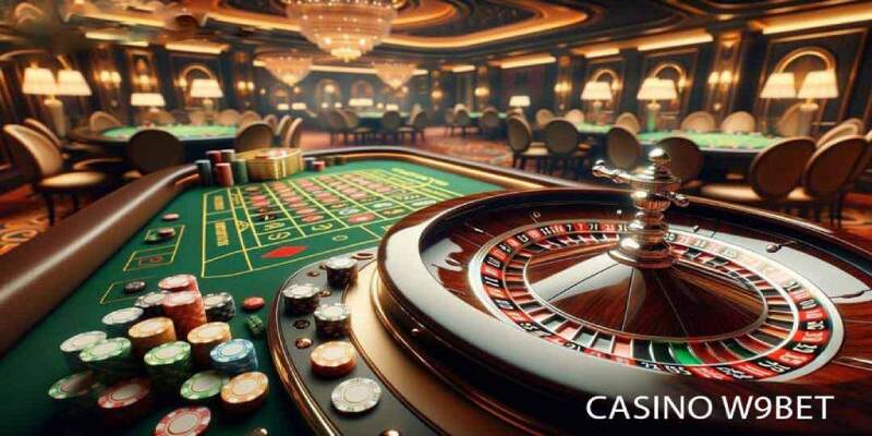 Top 3 trò chơi casino trực tuyến đáng thử tại W9BET