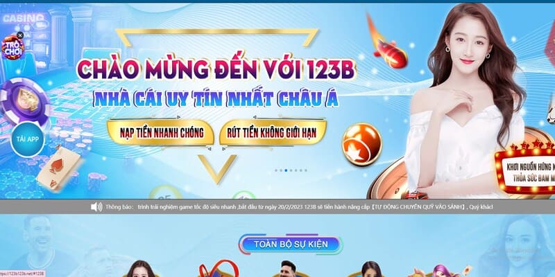 123B – Giới Thiệu Sân Chơi Giàu Tiềm Năng Cho Dân Cá Cược 