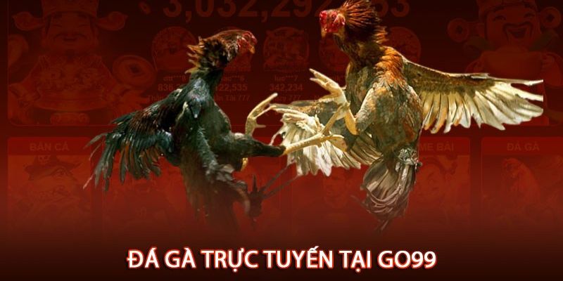 Đá gà Go99 không gian giải trí vô cùng hấp dẫn