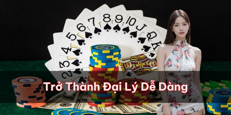 Quá trình trở thành đại lý của W9bet rất dễ thực hiện.