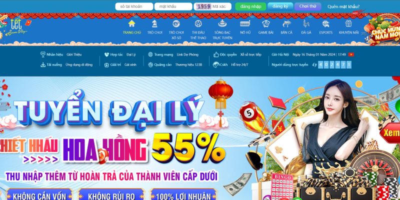 Thời gian thanh toán tại 123B diễn ra nhanh chóng