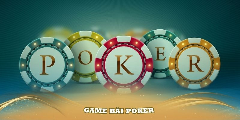 Game bài Poker luôn nằm trong top 10 casino online